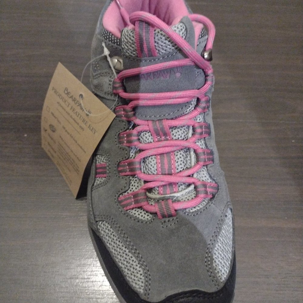 BEARPAW LOW ANKLE RUGGED SNEAKER HIKER - Picture 5 of 6